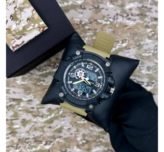 Patriot 012BKKHPO Поліція Чорні з хакі + Коробка.