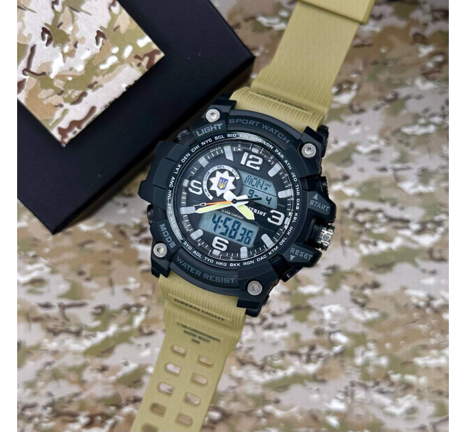 Patriot 012BKKHPO Поліція Чорні з хакі + Коробка.