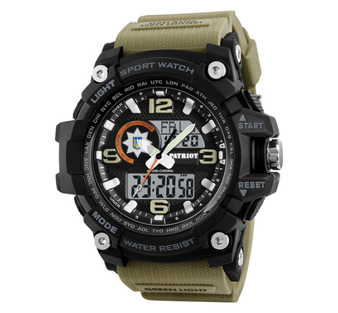 Patriot 012BKKHPO Поліція Чорні з хакі + Коробка.