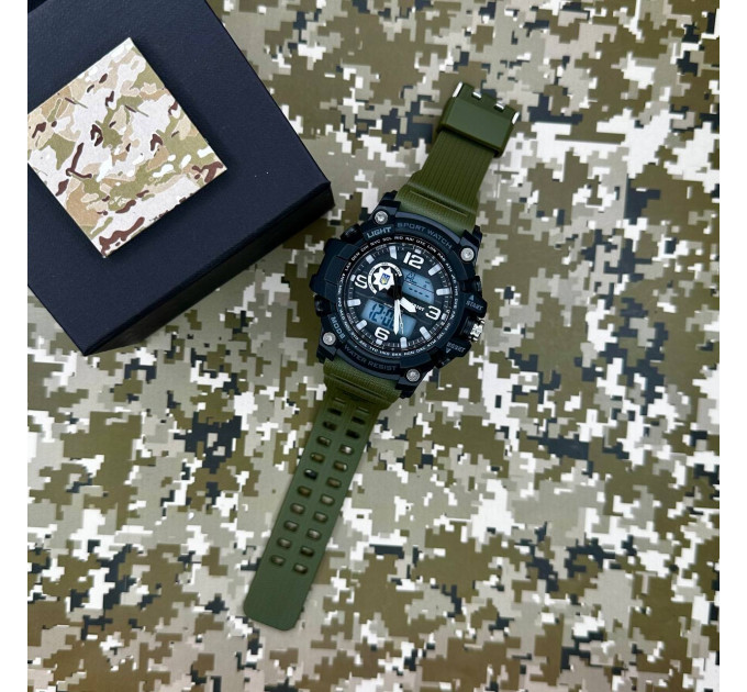 Patriot 012AGPO Поліція Чорні з зеленим + Коробка.