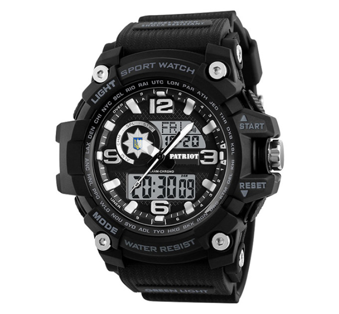 Patriot 012BKPO Поліція Чорні + Коробка