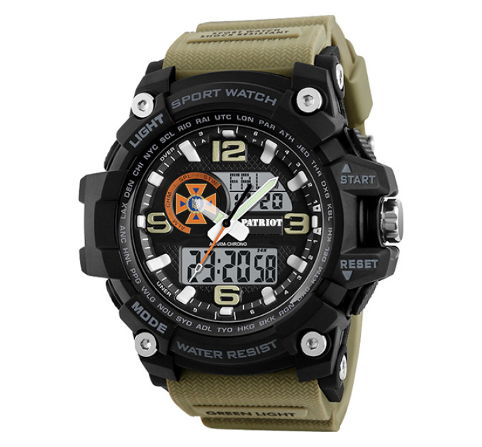 Patriot 012BKKHDSNS ДСНС Чорні з хакі + Коробка