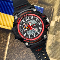 Patriot 012BKRDDSNS ДСНС Чорні з червоним + Коробка