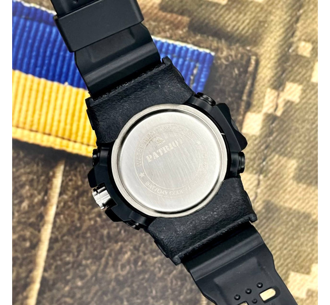 Patriot 012BKRDDSNS ДСНС Чорні з червоним + Коробка