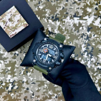 Patriot 012AGDSNS ДСНС Чорні з зеленим + Коробка.