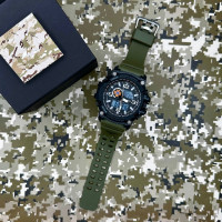 Patriot 012AGDSNS ДСНС Чорні з зеленим + Коробка.