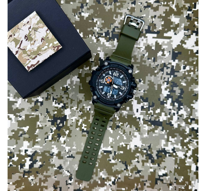 Patriot 012AGDSNS ДСНС Чорні з зеленим + Коробка.
