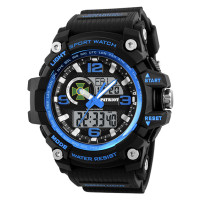 Patriot 012BUBKDPS ДПС Чорні з синім + Коробка