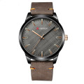 Curren 8386 Brown-Black-Gray