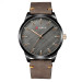 Curren 8386 Brown-Black-Gray