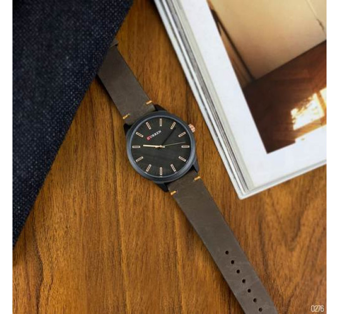 Curren 8386 Brown-Black-Gray