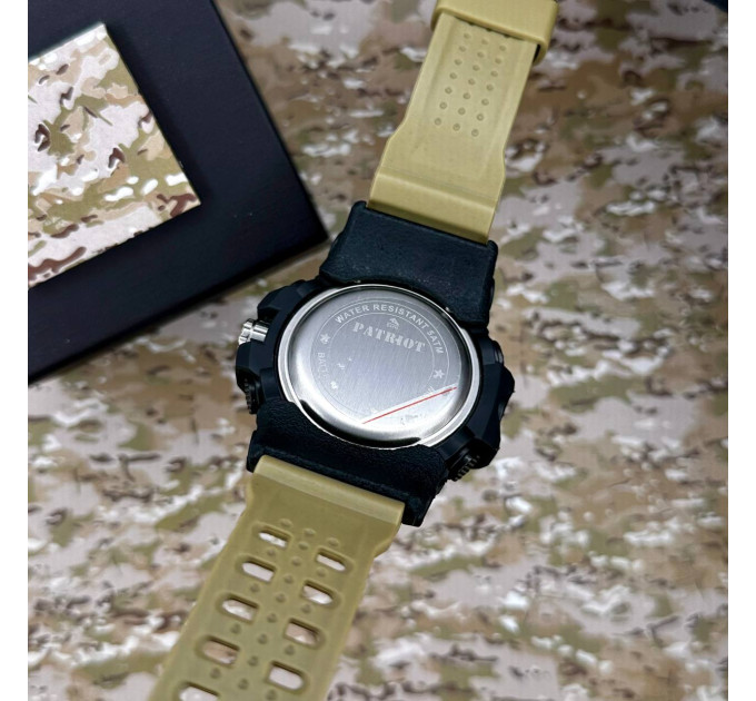 Patriot 012BKKHSBU СБУ Чорні з хакі + Коробка.