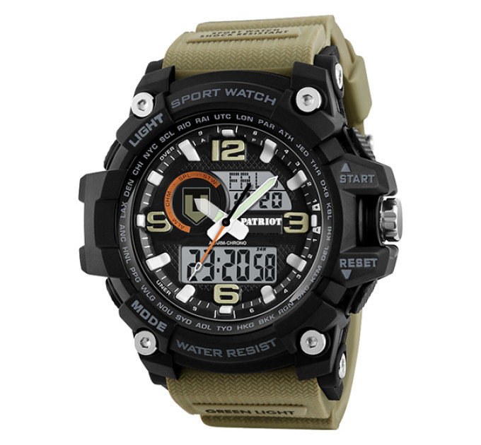 Patriot 012BKKHTRO ТРО Чорні з хакі + Коробка.