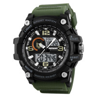 Patriot 012AGTRO ТРО Чорні з зеленим + Коробка