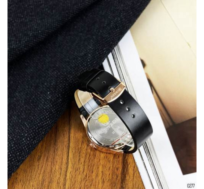 Curren 8386 Black-Gold-Gray