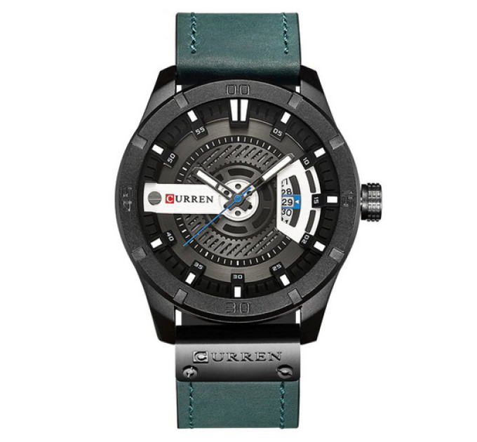 Curren 8301 Light Blue-Black