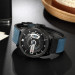 Curren 8301 Light Blue-Black