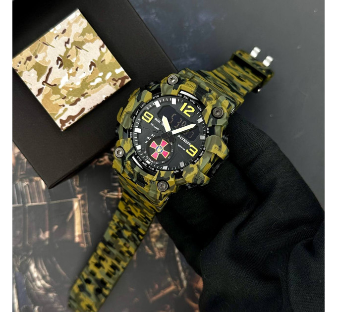 Patriot 003CMGRSU ЗСУ Зелений камуфляж + Коробка.