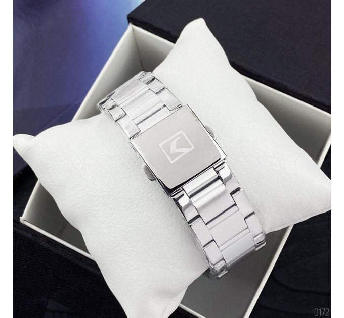Curren 8355 Silver-Black
