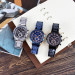 Curren 8355 Silver-Black