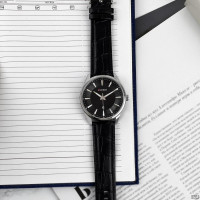 Curren 8365 Silver-Black