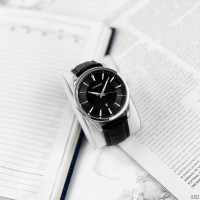 Curren 8365 Silver-Black