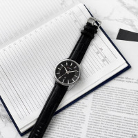 Curren 8365 Silver-Black