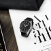 Curren 8365 Silver-Black