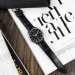 Curren 8365 Silver-Black