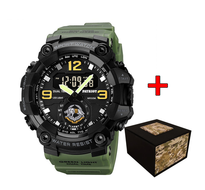Patriot 003AGSSO ССО Зелені + Коробка