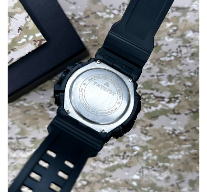 Patriot 003BKPO Поліція Чорні + Коробка.