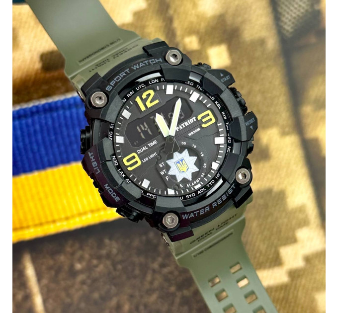 Patriot 003AGPO Поліція Зелені + Коробка