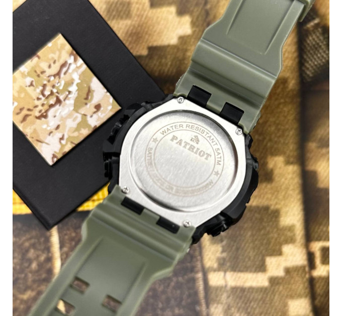 Patriot 003AGPO Поліція Зелені + Коробка