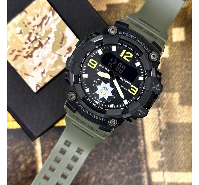 Patriot 003AGPO Поліція Зелені + Коробка
