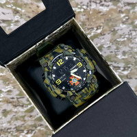 Patriot 003CMGRDSNS ДСНС Зелений камуфляж + Коробка.