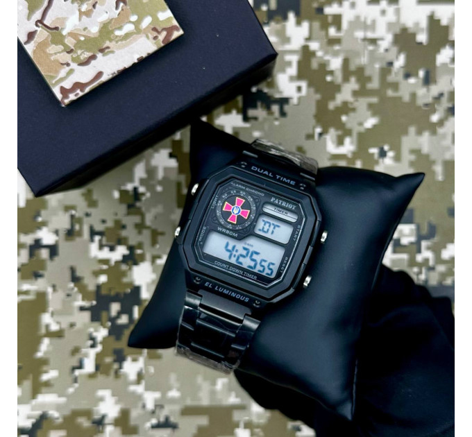 Patriot 011SISU ЗСУ Чорні + Коробка