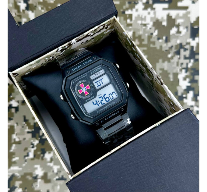 Patriot 011SISU ЗСУ Чорні + Коробка