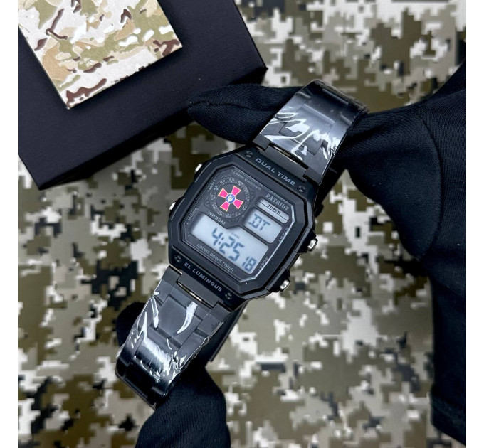 Patriot 011SISU ЗСУ Чорні + Коробка