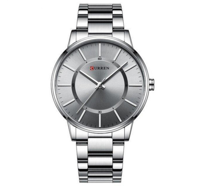 Curren 8385 Silver-Gray