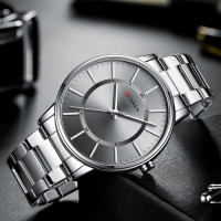 Curren 8385 Silver-Gray
