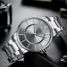 Curren 8385 Silver-Gray
