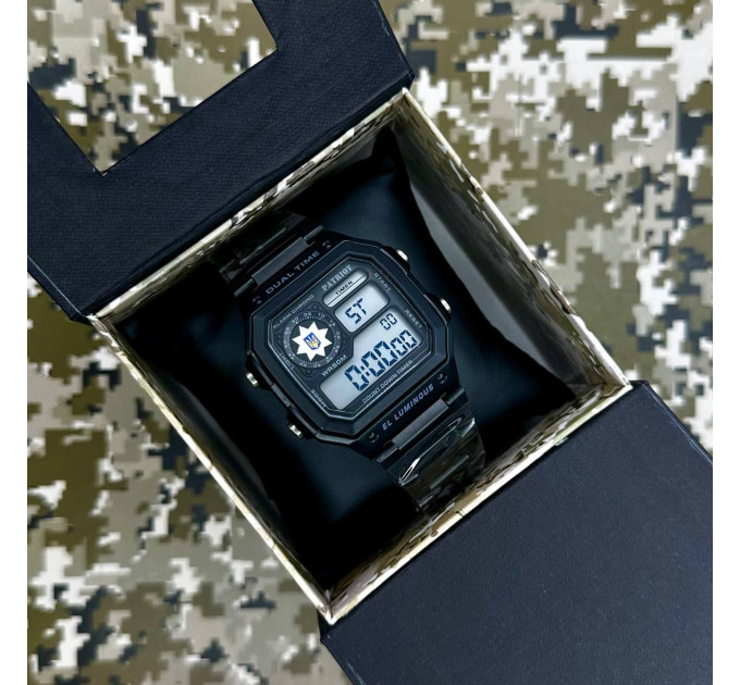 Patriot 011SIPO Поліція Чорні + Коробка