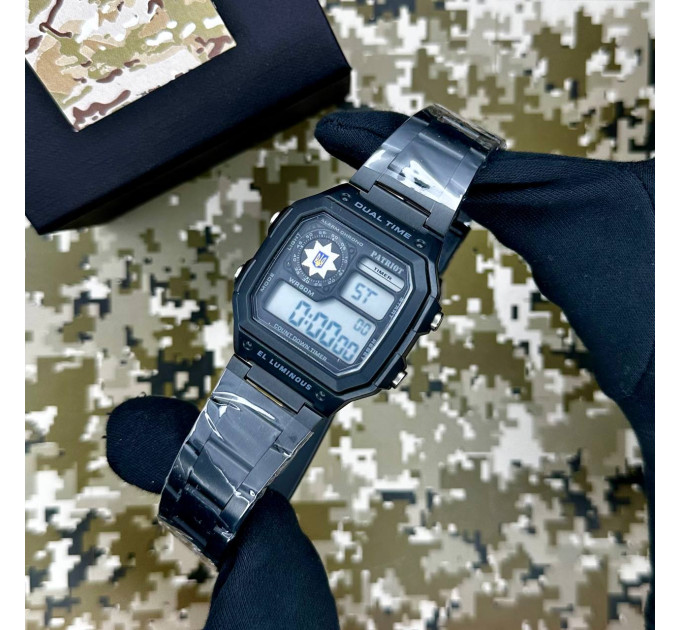 Patriot 011SIPO Поліція Чорні + Коробка