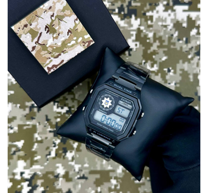 Patriot 011SIPO Поліція Чорні + Коробка