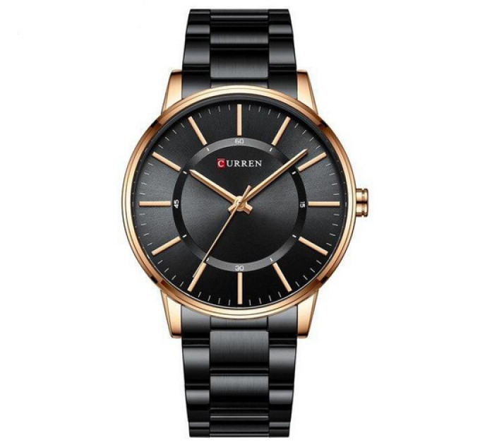 Curren 8385 Black-Gold