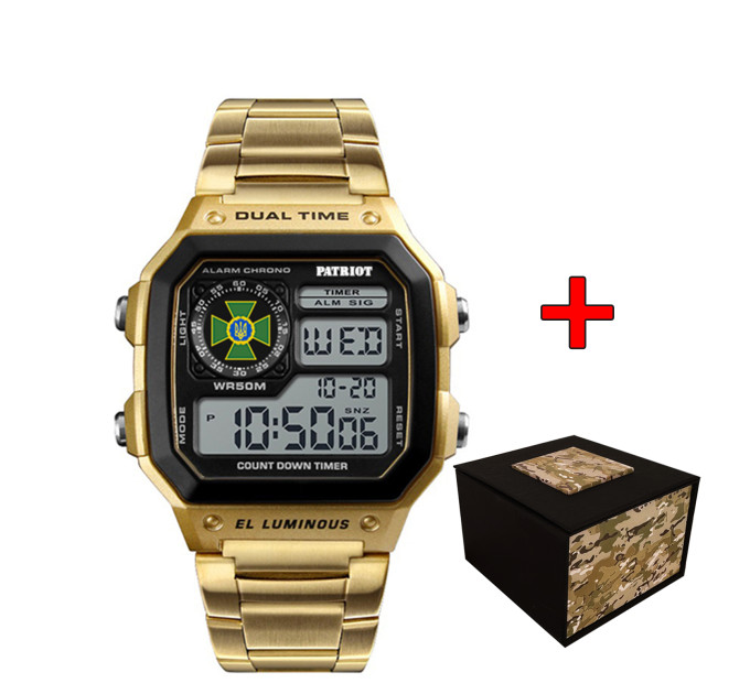 Patriot 011YGDPS ДПС Золото + Коробка
