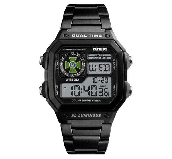 Patriot 011SIDPS ДПС Чорні + Коробка