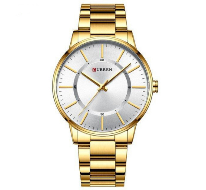 Curren 8385 Gold-White