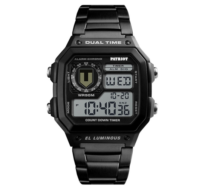 Patriot 011SITRO ТРО Чорні + Коробка