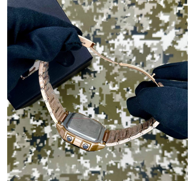 Patriot 011RGUAGD Тризуб золото Рожеве Золото + Коробка.